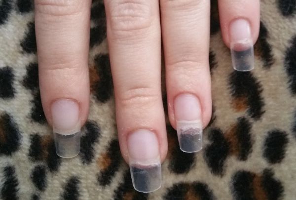 Wonderbaarlijk Nep nagels zelf zetten, foto tutorial + x-mas nail art – By Alien OV-37